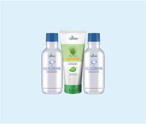 Aloevera + Glycerine 2 60 gm