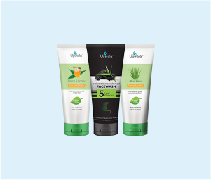 Neem Honey Facewash + Charcoal + Aloevera