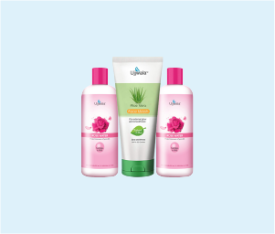 Rose Water 2 + Aloevera