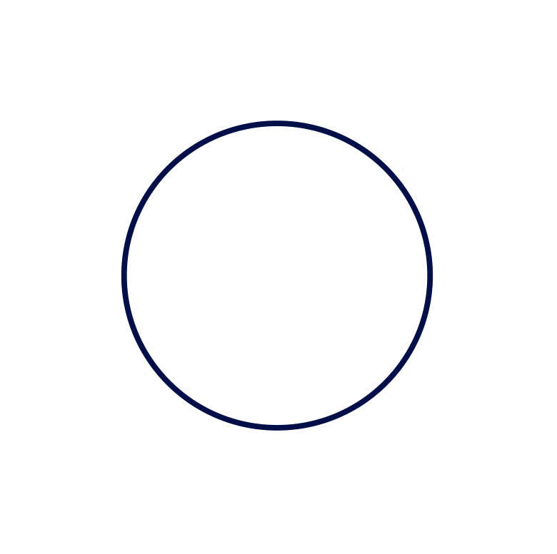 blue circle 8