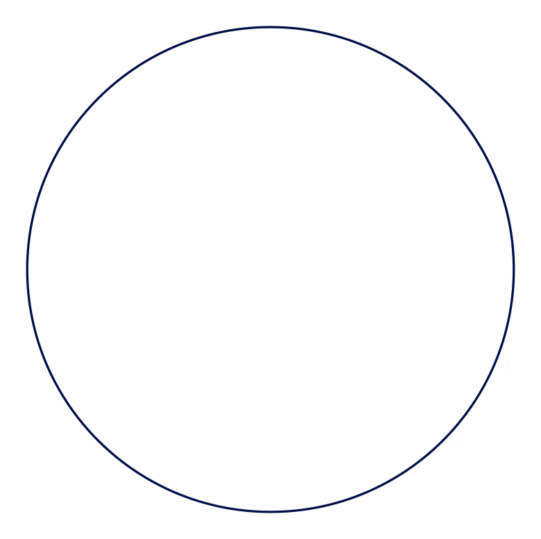 blue circle 1