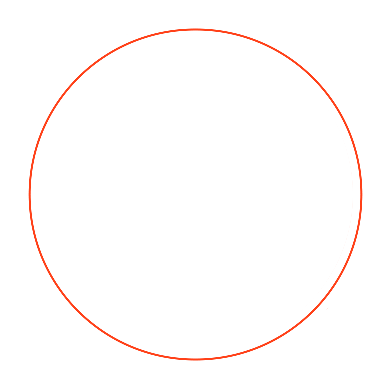 orange header circle