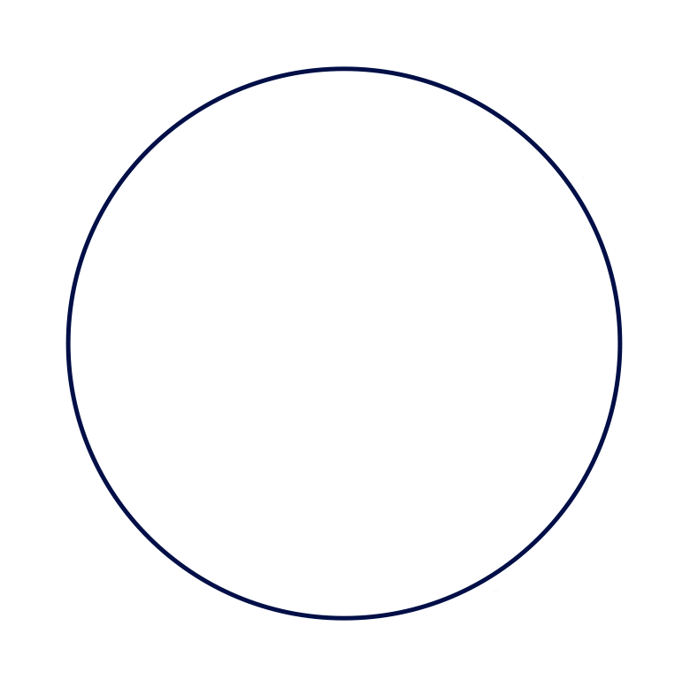 blue circle 3