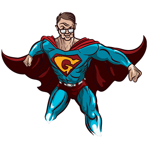 Super man icon