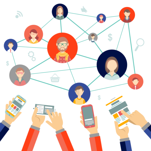 Social Media Info.. Social Media Icon