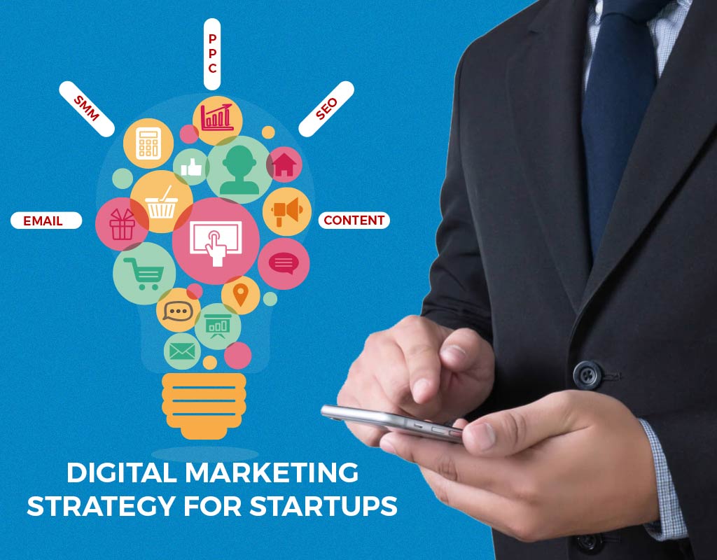 Digital Marketing Strategy For Startups