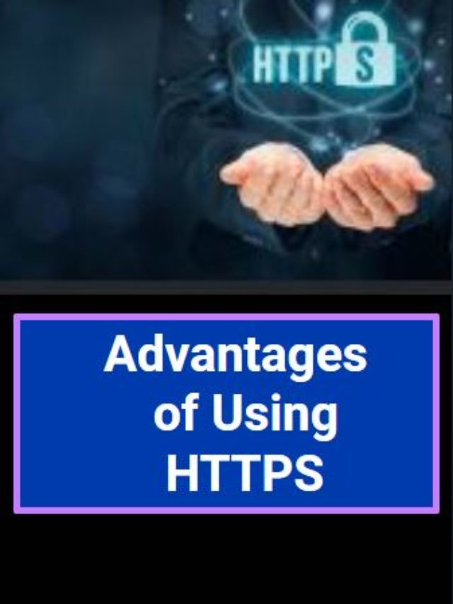 Advantage of using https across your website